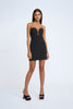 Ginny Scoop Front Mini | Final Sale - Black
