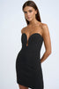 Ginny Scoop Front Mini | Final Sale - Black