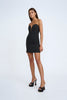 Ginny Scoop Front Mini | Final Sale - Black