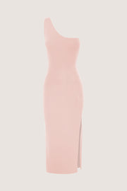 Grace Dress One Shoulder | Final Sale - Pink