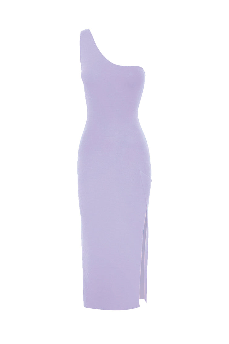 Grace Dress One Shoulder | Final Sale - Violet