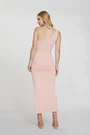 Grace Dress One Shoulder | Final Sale - Pink
