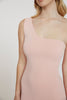 Grace Dress One Shoulder | Final Sale - Pink
