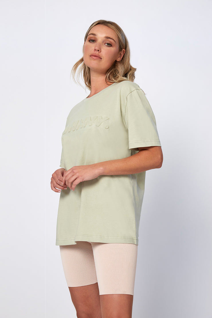 3D Johnny Tee | Final Sale - Pistachio