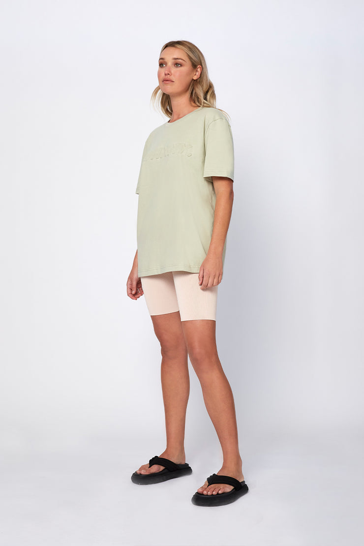 3D Johnny Tee | Final Sale - Pistachio