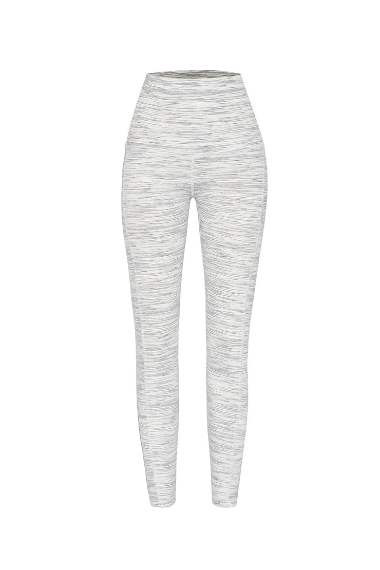 JOHNNY. Lounge Leggings - Grey Marle | Final Sale