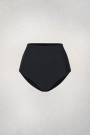 High Waist Bottom | Final Sale - Black