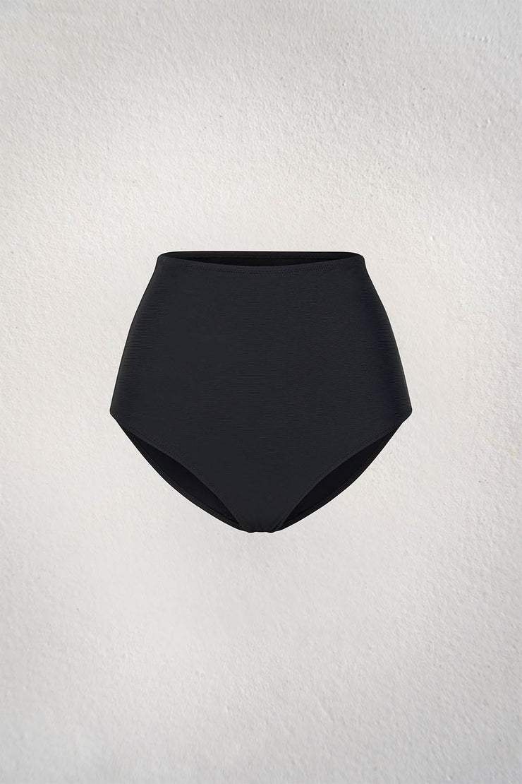 High Waist Bottom | Final Sale - Black