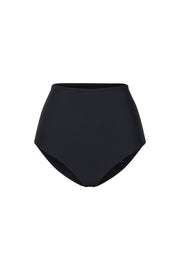 High Waist Bottom | Final Sale - Black