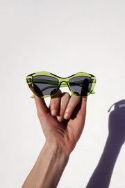 Infinite Frames - Translucent Emerald