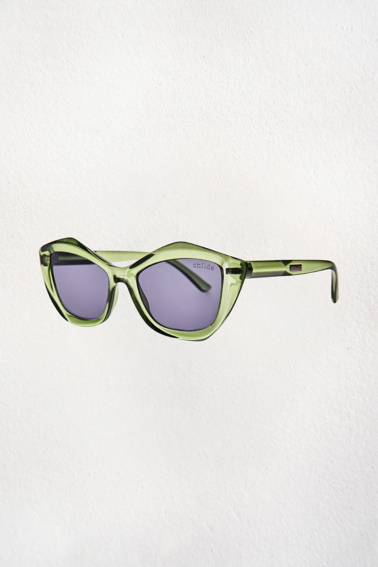 Infinite Frames - Translucent Emerald