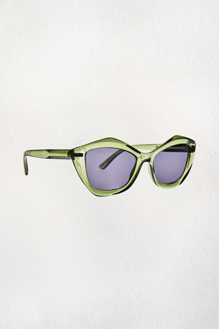 Infinite Frames - Translucent Emerald