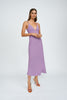 Iris Knot Midi Dress | Final Sale  - Iris Purple