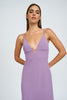 Iris Knot Midi Dress | Final Sale  - Iris Purple