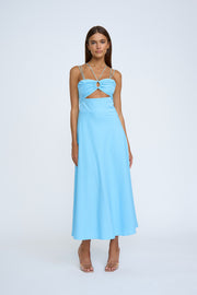 Isola Bella Strap Midi | Final Sale  - Blue