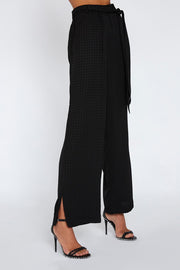 Jaq Relax Pant | Final Sale- Black