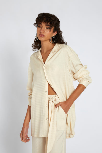 Jaq Relax Shirt | Final Sale - Creme