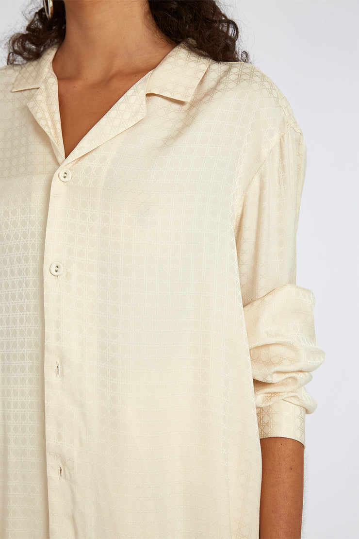 Jaq Relax Shirt | Final Sale - Creme
