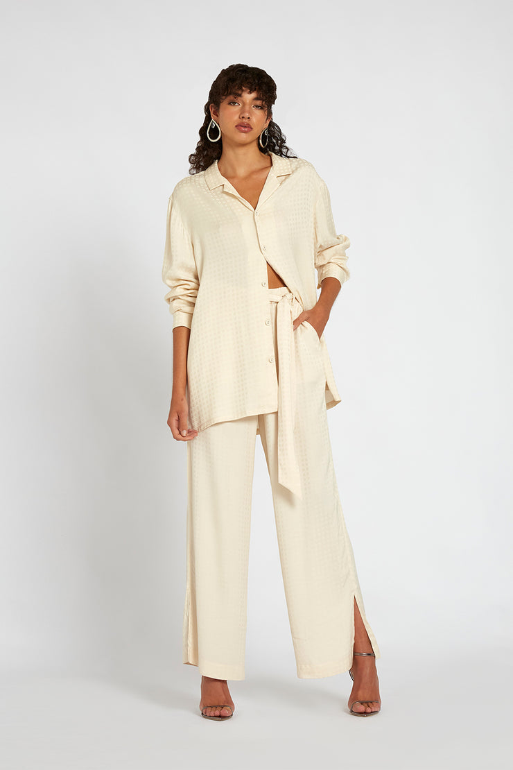 Jaq Relax Shirt | Final Sale - Creme