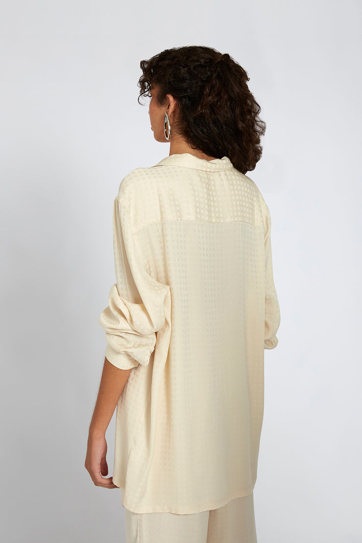Jaq Relax Shirt | Final Sale - Creme