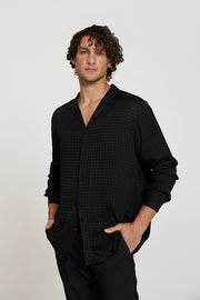 Jaq Relax Shirt - Black