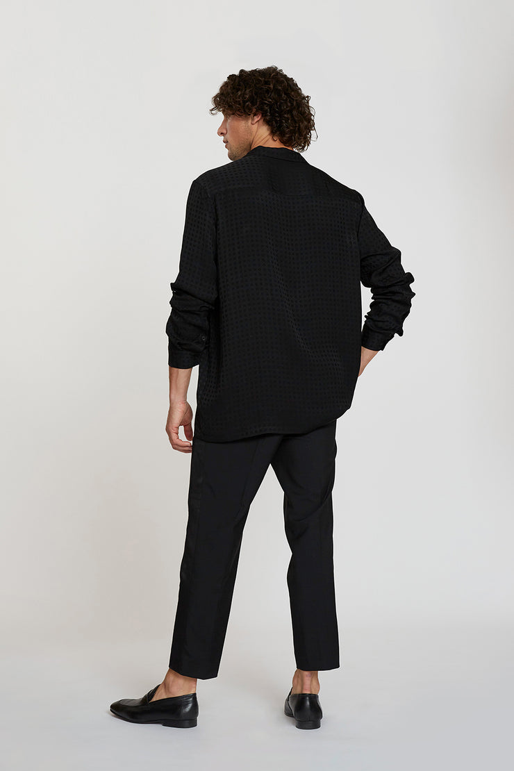 Jaq Relax Shirt - Black
