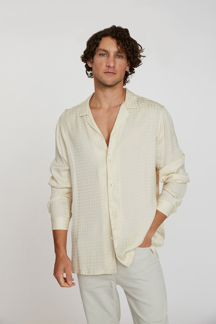 Jaq Relax Shirt - Creme