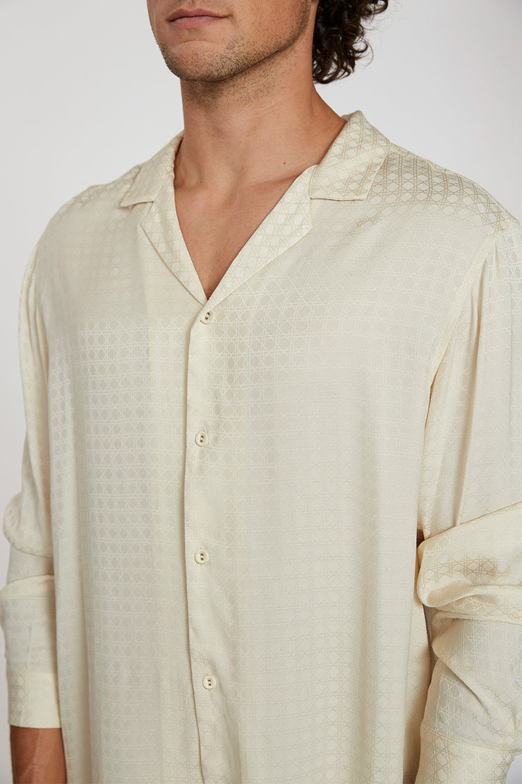 Jaq Relax Shirt - Creme