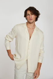 Jaq Relax Shirt - Creme