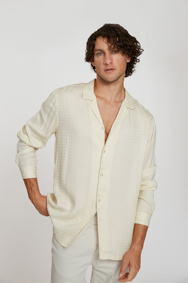 Jaq Relax Shirt - Creme