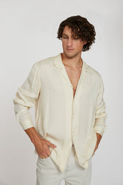 Jaq Relax Shirt - Creme