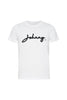 J. Junior Tee | Final Sale - White Black