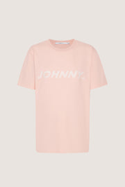 Johnny Rush Tee | Final Sale - Pink White