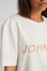 Johnny Rush Tee | Final Sale - White Bone