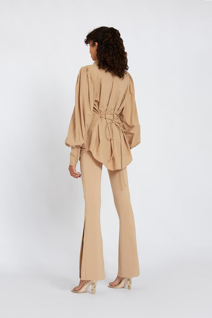 Jolyon Cotton Shirt | Final Sale - Camel