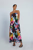 Flora Gather Maxi Dress | Final Sale - Floral