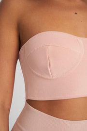 Julia Bra Top | Final Sale - Blush