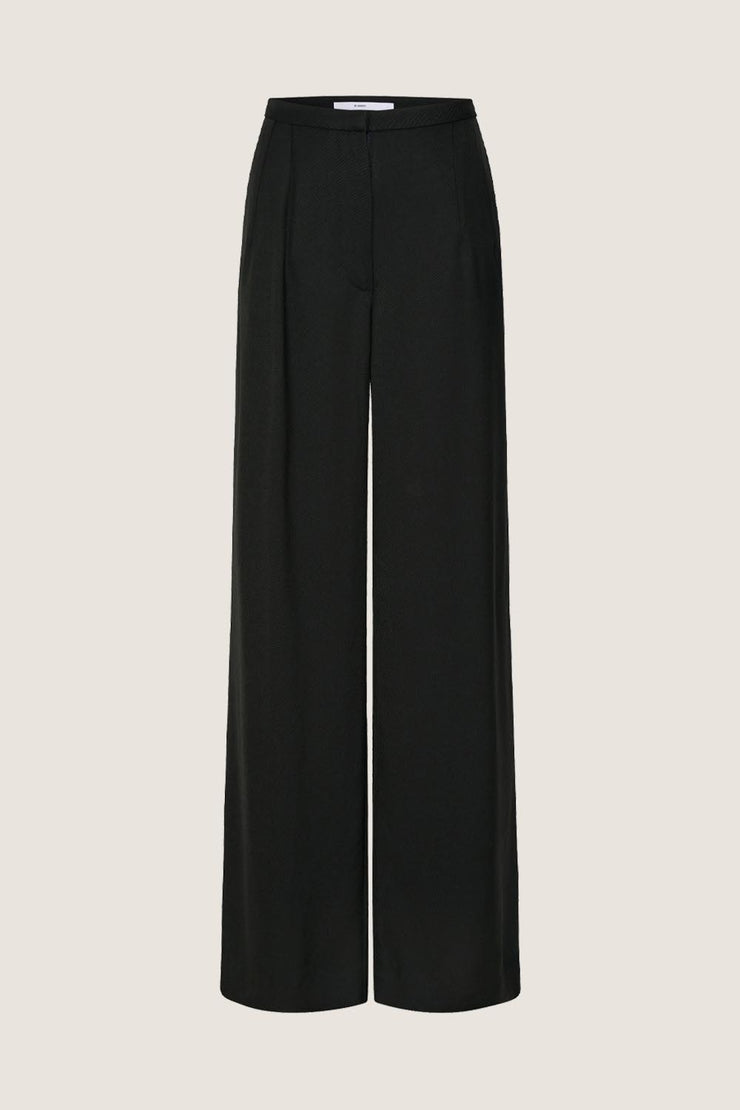 J Wide Leg Pant | Final Sale - Black