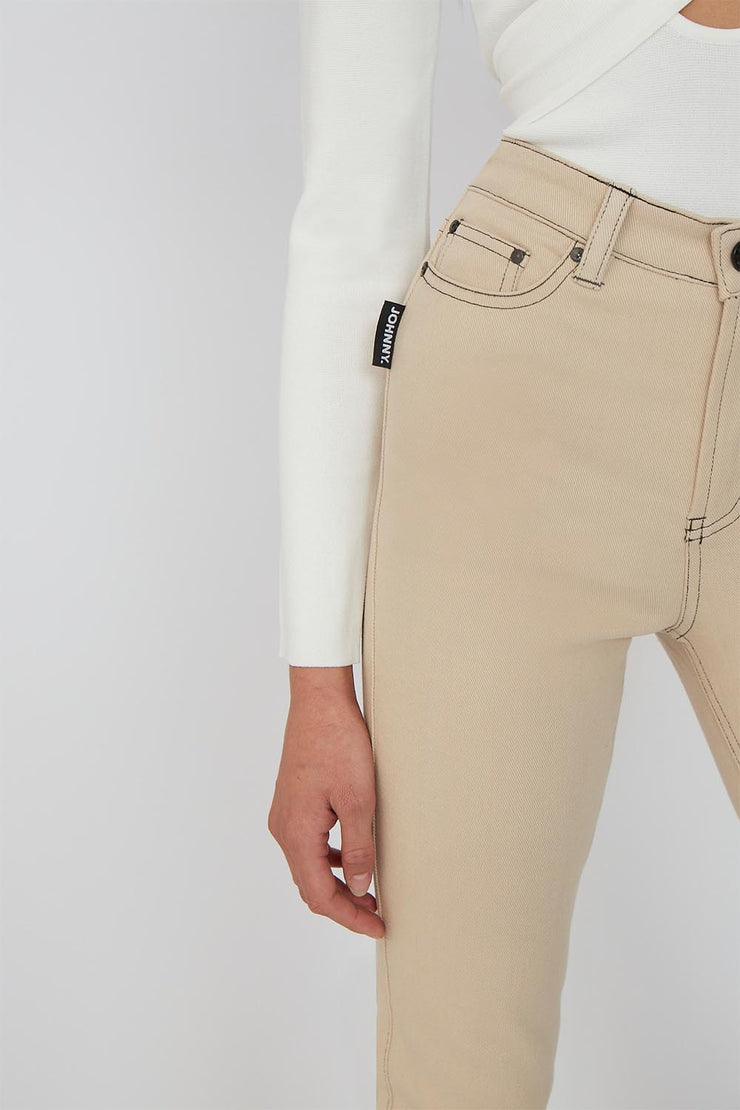 Johnny Jean | Final Sale - Ecru