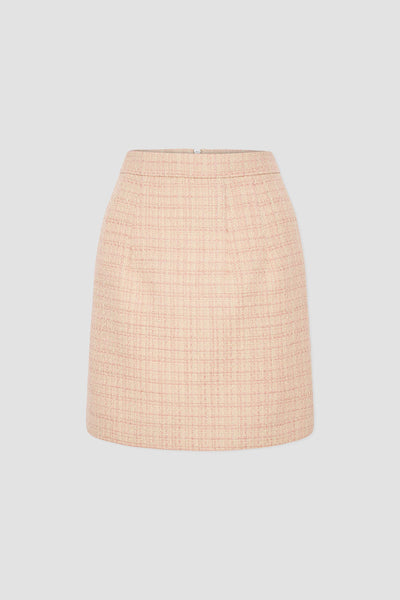 Alegra Tweed Mini Skirt | Final Sale
