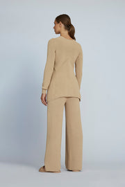 Kason Knit Pant | Final Sale - Bone