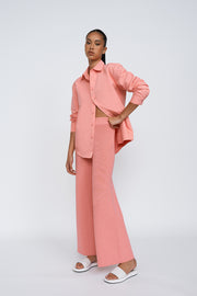 Kason Knit Pant | Final Sale - Pink