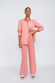 Kason Knit Pant | Final Sale - Pink