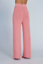 Kason Knit Pant | Final Sale - Pink