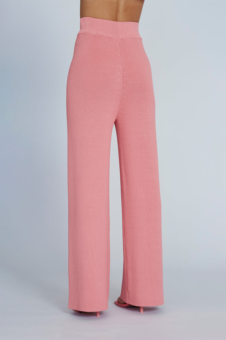 Kason Knit Pant | Final Sale - Pink
