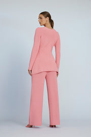 Kason Knit Pant | Final Sale - Pink