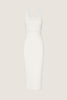 Knit Lace Ribbon Midi | Final Sale - Ivory