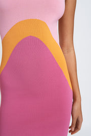 Knit Multi Mini | Final Sale - Multi Pink Rockmelon