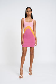 Knit Multi Mini | Final Sale - Multi Pink Rockmelon