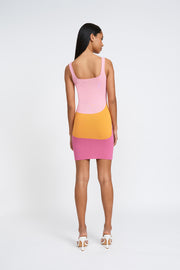 Knit Multi Mini | Final Sale - Multi Pink Rockmelon